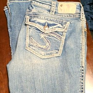 silver jeans size 34/33